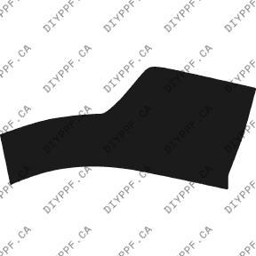 Wheel, Rear Splash Left 2007-2009 Pontiac G5 09-07 2D Cpe PPF