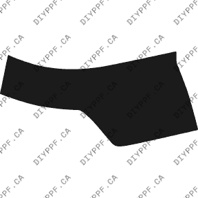 Wheel, Rear Splash Right 2007-2009 Pontiac G5 09-07 2D Cpe PPF