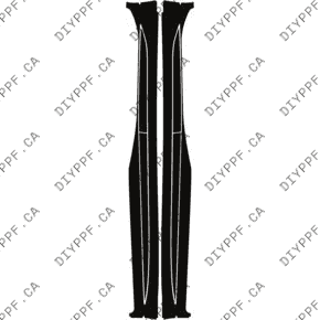 Rockers 2024-2024 Mercedes-Benz Maybach GLS 600 24-24 4D SUV PPF