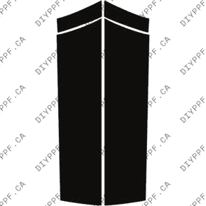 Door Panels Rear, L&R 2024-2024 Mercedes-Benz Maybach GLS 600 24-24 4D SUV PPF