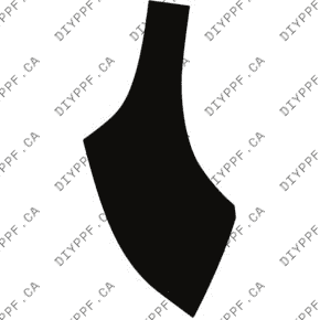 Bumper, Bottom Right 2024-2024 Mercedes-Benz Maybach GLS 600 24-24 4D SUV PPF