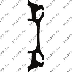 Bumper, w/ 4 Sensors 2024-2024 Mercedes-Benz Maybach GLS 600 24-24 4D SUV PPF