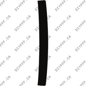 Bumper, Back 2024-2024 Mercedes-Benz Maybach GLS 600 24-24 4D SUV PPF