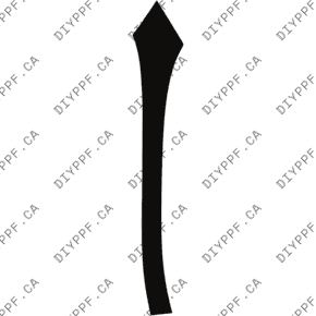 Door, A Pillar Right 2024-2024 Mercedes-Benz Maybach GLS 600 24-24 4D SUV PPF