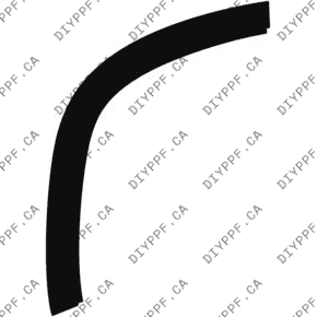 Wheel, Flare Front, Full Left 2024-2024 Mercedes-Benz Maybach GLS 600 24-24 4D SUV PPF