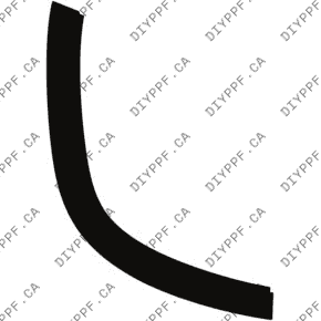 Wheel, Flare Front, Full Right 2024-2024 Mercedes-Benz Maybach GLS 600 24-24 4D SUV PPF