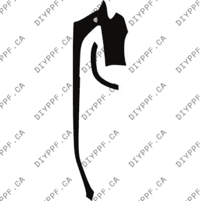 Qtr. Panel, Full Rear Left 2024-2024 Mercedes-Benz Maybach GLS 600 24-24 4D SUV PPF