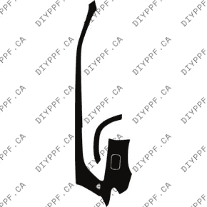 Qtr. Panel, Full Rear Right  2024-2024 Mercedes-Benz Maybach GLS 600 24-24 4D SUV PPF