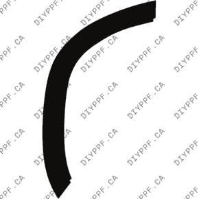 Wheel, Rear Flare, Full Right 2024-2024 Mercedes-Benz Maybach GLS 600 24-24 4D SUV PPF