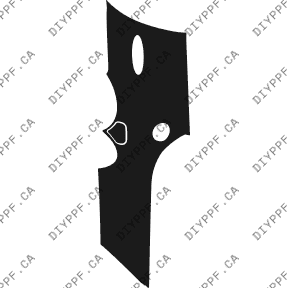 Bumper, Left 2005-2008 Mercedes-Benz SLR 08-05 2D Cpe PPF