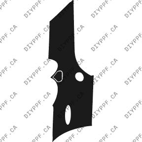 Bumper, Right 2005-2008 Mercedes-Benz SLR 08-05 2D Cpe PPF