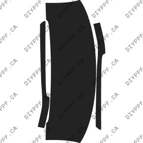 Roof & A Pillar 2008-2008 Dodge Magnum 08-08 4D SW PPF