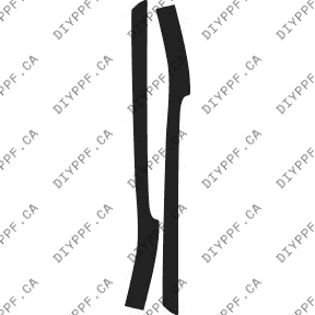 A Pillar 2008-2008 Dodge Magnum 08-08 4D SW PPF