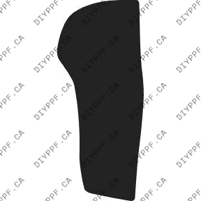 Mirror, Right 2008-2008 Dodge Magnum 08-08 4D SW PPF