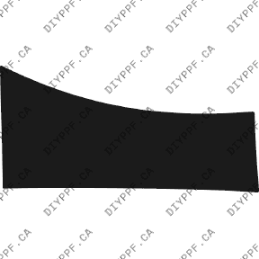 Wheel, Front Splash Right 2007-2009 Volkswagen Rabbit 09-07 4D HB PPF