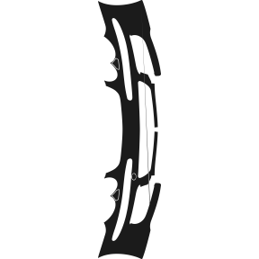 Bumper 2007-2008 Mercedes-Benz SL Class 08-07 2D Cpe/Conv PPF