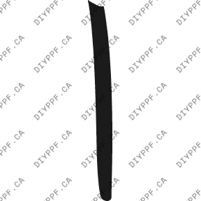 Bumper, Middle Left 2007-2008 Mercedes-Benz SL Class 08-07 2D Cpe/Conv PPF