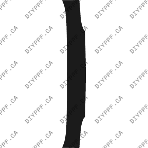 Bumper, Back 2007-2008 Mercedes-Benz SL Class 08-07 2D Cpe/Conv PPF