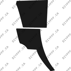 Wheel, Front Splash Left 2007-2008 Mercedes-Benz SL Class 08-07 2D Cpe/Conv PPF