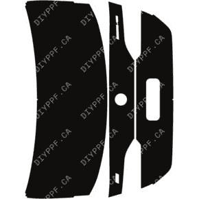 Deck/Trunk Lid, Full w/ i5 eDrive40 Badge 2024-2025 BMW 530i/530i xDrive/540i xDrive/i5 eDrive40/i5 xDrive40 25-24 4D Sdn PPF