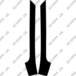 A Pillar 2019-2019 Porsche 911 GT3 RS 19-19 2D Cpe PPF