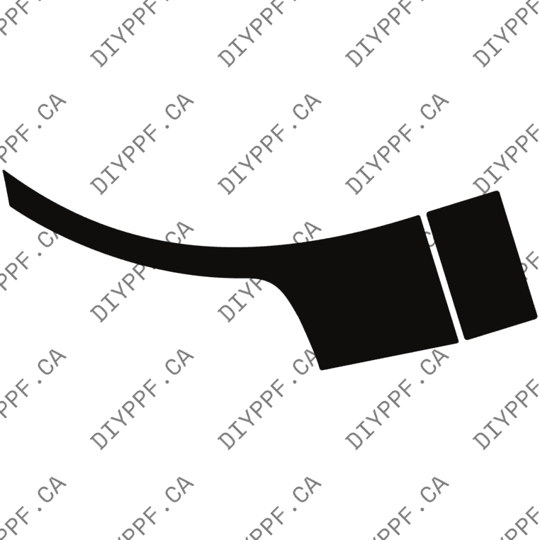 Wheel, Front Splash Right 2019-2019 Porsche 911 GT3 RS 19-19 2D Cpe PPF