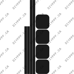 Appearance A 2008-2010 Volkswagen Touareg 2 10-08 4D SUV PPF