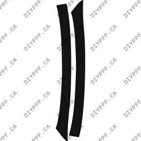 A Pillar 2006-2009 Aston Martin Vantage 09-06 2D Cpe PPF