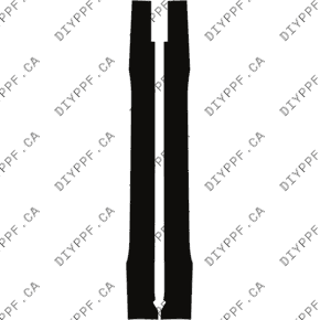 Rockers 2024-2024 Mercedes-Benz EQE AMG 24-24 4D SUV PPF