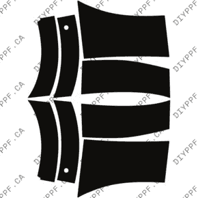 Splash, Sensors 2024-2024 Mercedes-Benz EQE AMG 24-24 4D SUV PPF