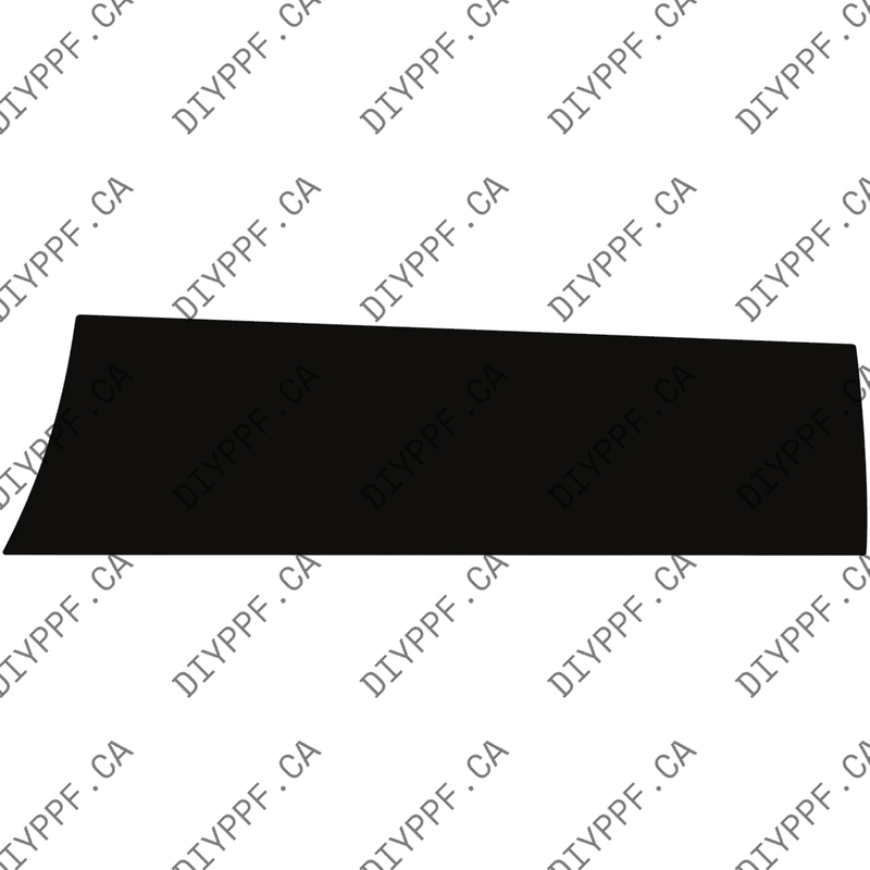 Door, Rear Panel Left 2024-2024 Mercedes-Benz EQE AMG 24-24 4D SUV PPF