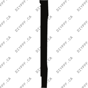 Rocker, Left 2024-2024 Mercedes-Benz EQE AMG 24-24 4D SUV PPF