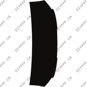 Spoiler, Rear 2024-2024 Mercedes-Benz EQE AMG 24-24 4D SUV PPF