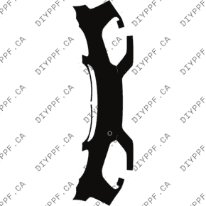 Front Bumper 2020-2023 Porsche 718 Boxster Spyder 23-20 2D Conv PPF