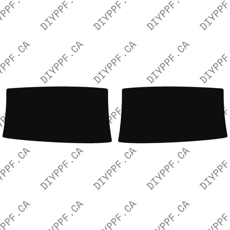 Door Handles 2020-2023 Porsche 718 Boxster Spyder 23-20 2D Conv PPF