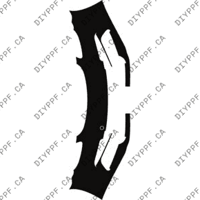 Bumper 2020-2023 Porsche 718 Boxster Spyder 23-20 2D Conv PPF