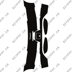 Bumper, Back Full 2020-2023 Porsche 718 Boxster Spyder 23-20 2D Conv PPF