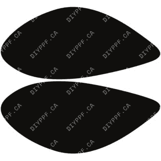 Headlamps 2024-2024 Porsche 718 Spyder RS 24-24 2D Cpe PPF