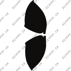 Mirrors 2024-2024 Porsche 718 Spyder RS 24-24 2D Cpe PPF