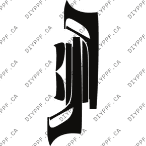 Rockers 2024-2024 Porsche 718 Spyder RS 24-24 2D Cpe PPF