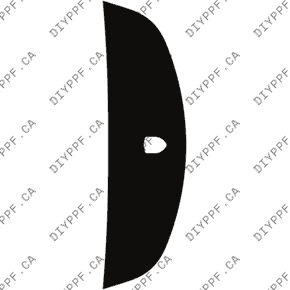 Hood, Mini 2024-2024 Porsche 718 Spyder RS 24-24 2D Cpe PPF