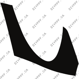 Fender, Right 2024-2024 Porsche 718 Spyder RS 24-24 2D Cpe PPF