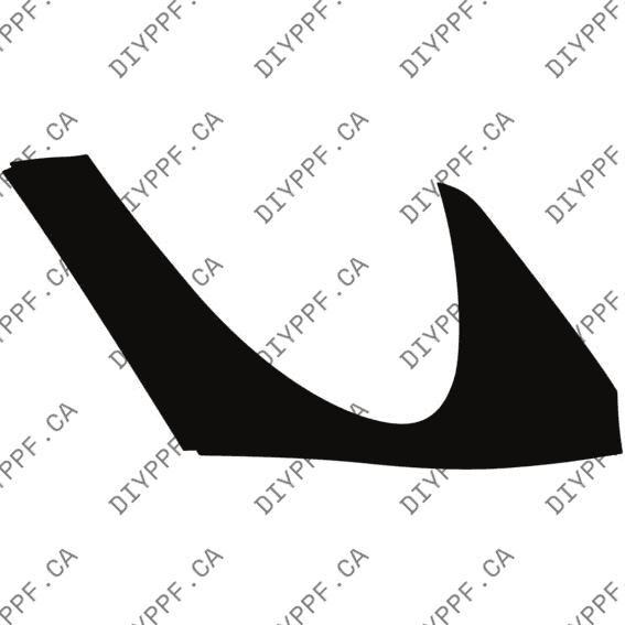 Fender, Right, Wrapped 2024-2024 Porsche 718 Spyder RS 24-24 2D Cpe PPF