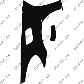 Fenders/Mirrors Full, Left 2024-2024 Porsche 718 Spyder RS 24-24 2D Cpe PPF