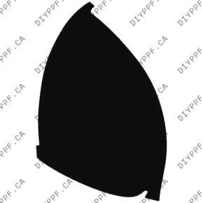 Mirror, Left 2024-2024 Porsche 718 Spyder RS 24-24 2D Cpe PPF