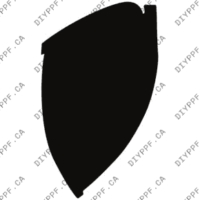 Mirror, Right 2024-2024 Porsche 718 Spyder RS 24-24 2D Cpe PPF