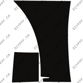 Wheel, Front Splash Left 2024-2024 Porsche 718 Spyder RS 24-24 2D Cpe PPF