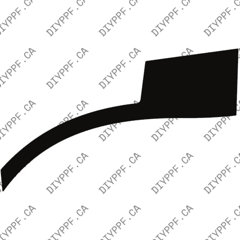 Wheel, Rear Splash Left 2024-2024 Porsche 718 Spyder RS 24-24 2D Cpe PPF