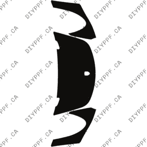 Hood/Fenders, Wrapped 2024-2024 Porsche 718 Spyder RS 24-24 2D Cpe PPF