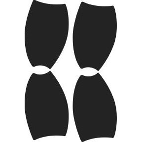 Door Handles 2007-2012 Maserati GranTurismo 12-07 2D Cpe PPF